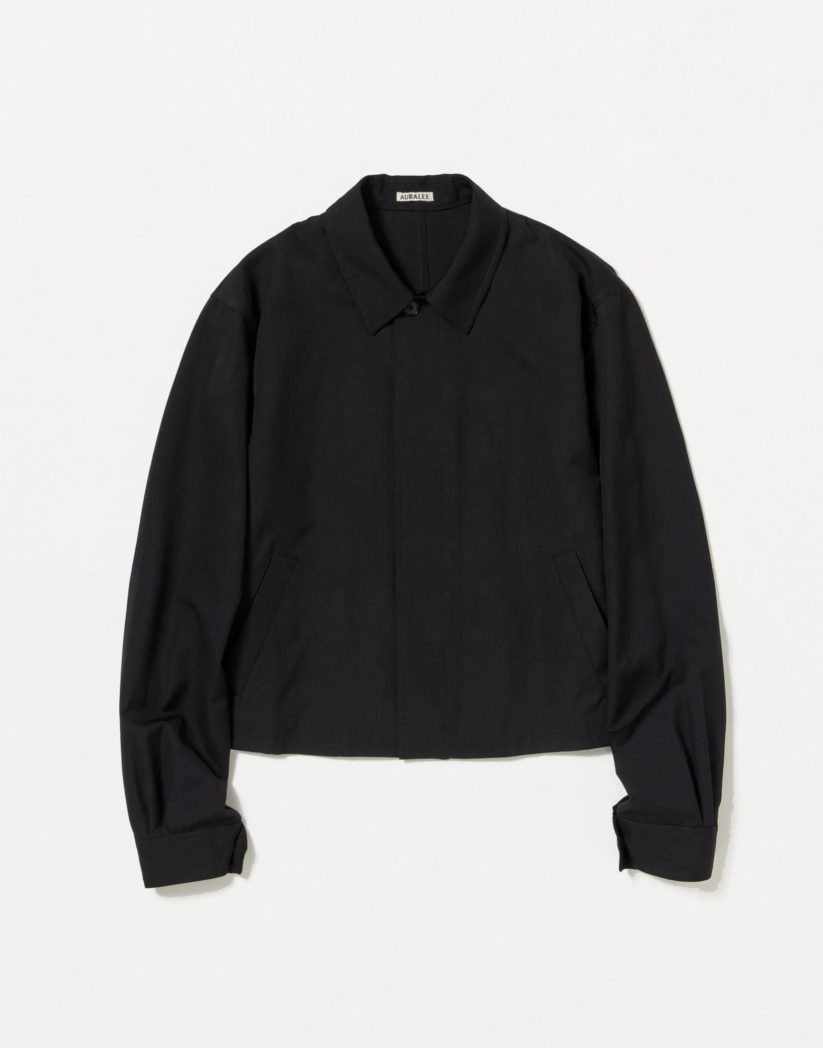 SSSTEIN - CUPRO TWILL OVERSIZED LS SHIRT (TAUPE) — EQUIPMENT